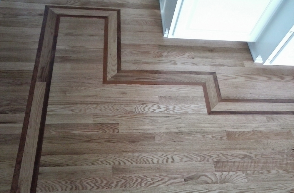 Wooden floor